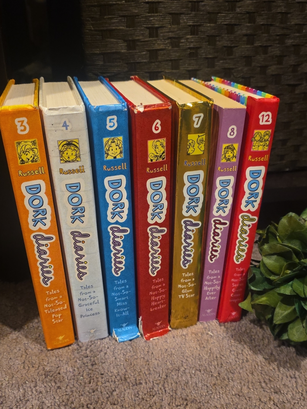 Dork Diaries Book Set